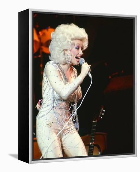 Dolly Parton-null-Framed Stretched Canvas