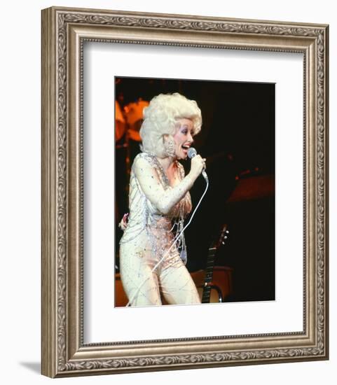 Dolly Parton-null-Framed Photo