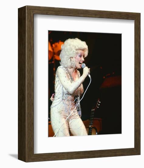 Dolly Parton-null-Framed Photo