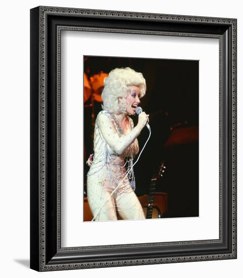 Dolly Parton-null-Framed Photo