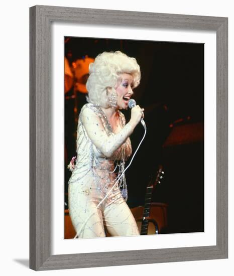 Dolly Parton-null-Framed Photo