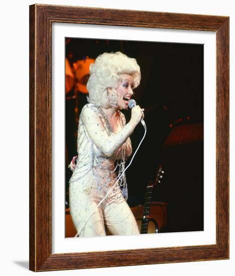 Dolly Parton-null-Framed Photo