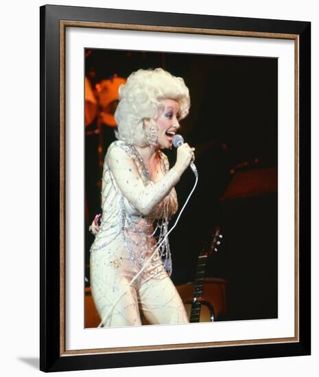 Dolly Parton-null-Framed Photo