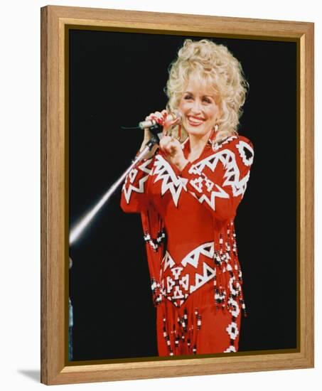 Dolly Parton-null-Framed Stretched Canvas