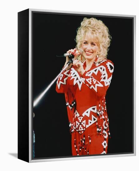 Dolly Parton-null-Framed Stretched Canvas