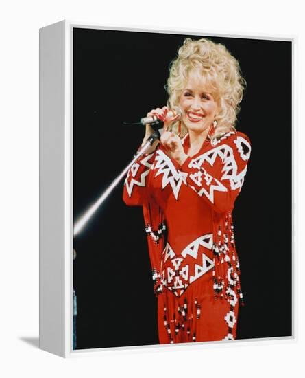 Dolly Parton-null-Framed Stretched Canvas