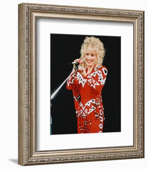 Dolly Parton-null-Framed Photo