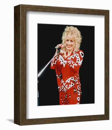 Dolly Parton-null-Framed Photo