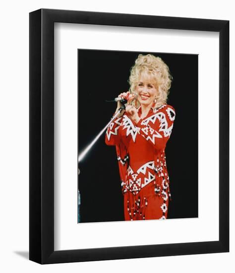 Dolly Parton-null-Framed Photo