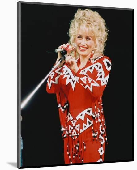 Dolly Parton-null-Mounted Photo