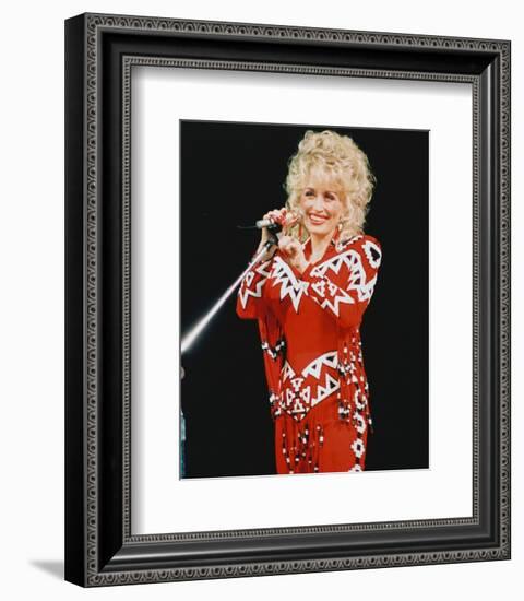 Dolly Parton-null-Framed Photo