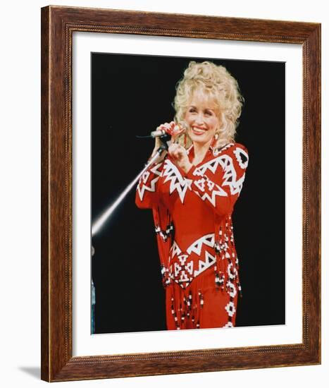 Dolly Parton-null-Framed Photo