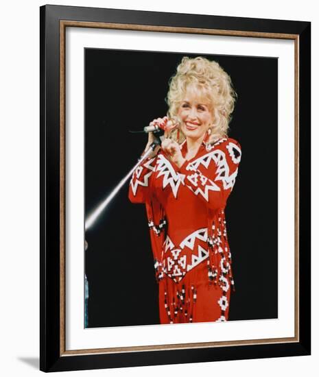 Dolly Parton-null-Framed Photo