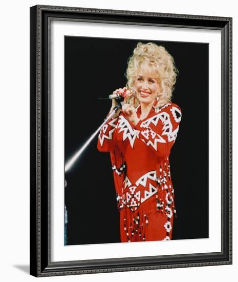 Dolly Parton-null-Framed Photo