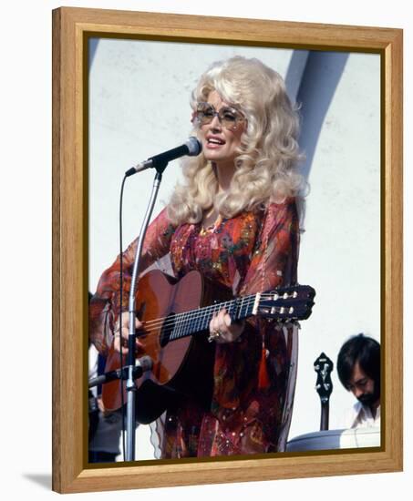 Dolly Parton-null-Framed Stretched Canvas