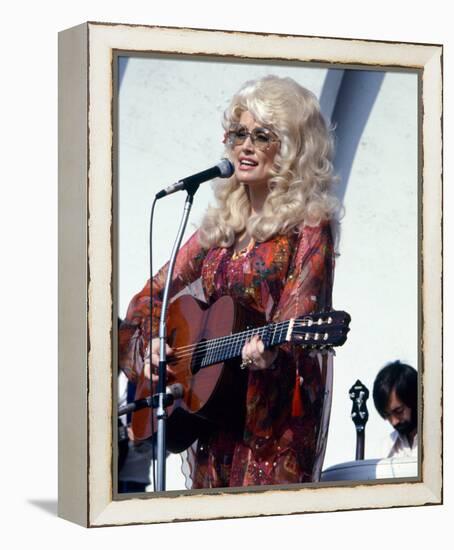 Dolly Parton-null-Framed Stretched Canvas