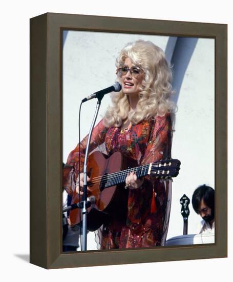 Dolly Parton-null-Framed Stretched Canvas