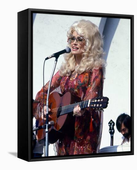 Dolly Parton-null-Framed Stretched Canvas