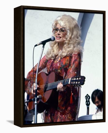 Dolly Parton-null-Framed Stretched Canvas