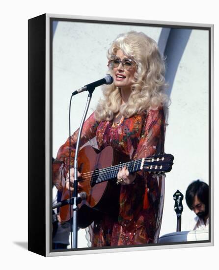 Dolly Parton-null-Framed Stretched Canvas