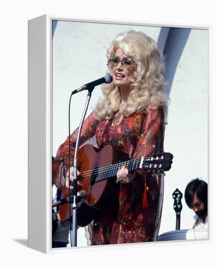 Dolly Parton-null-Framed Stretched Canvas