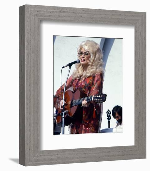 Dolly Parton-null-Framed Photo