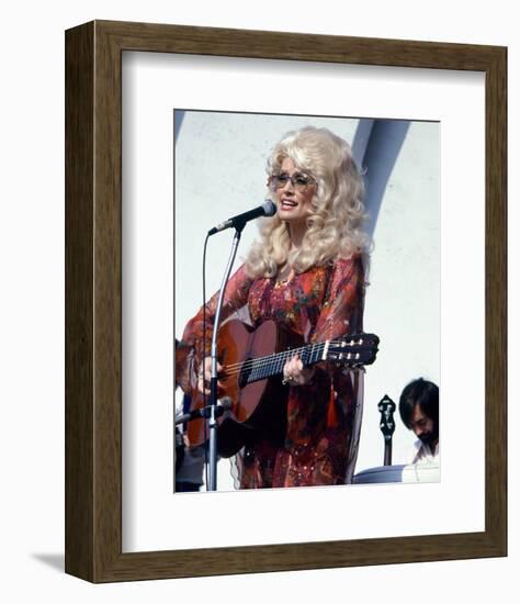 Dolly Parton-null-Framed Photo