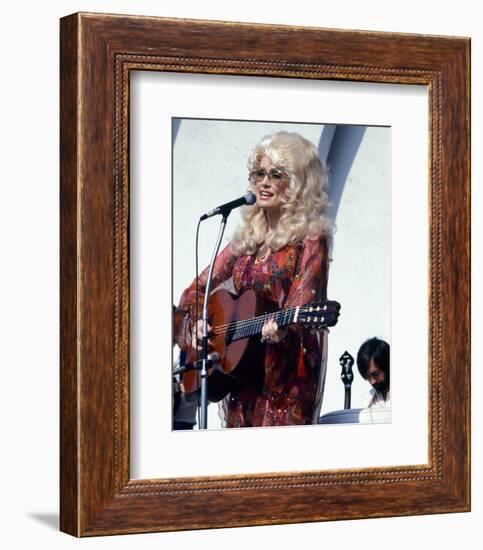 Dolly Parton-null-Framed Photo