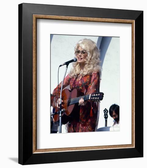 Dolly Parton-null-Framed Photo