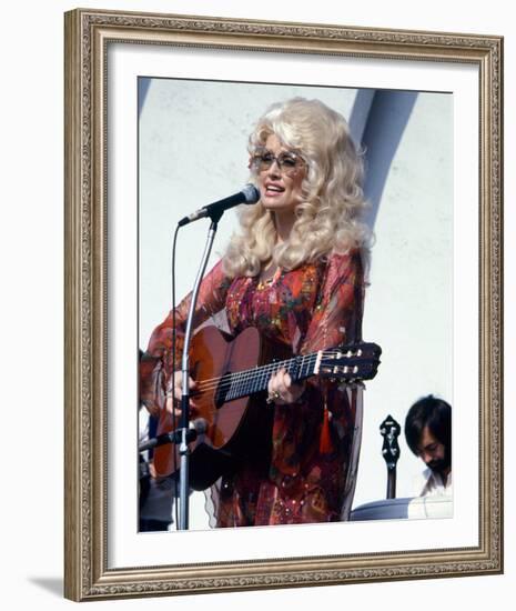 Dolly Parton-null-Framed Photo