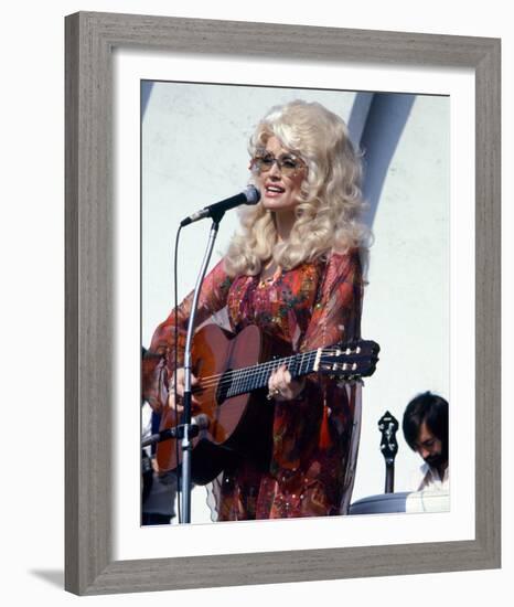 Dolly Parton-null-Framed Photo