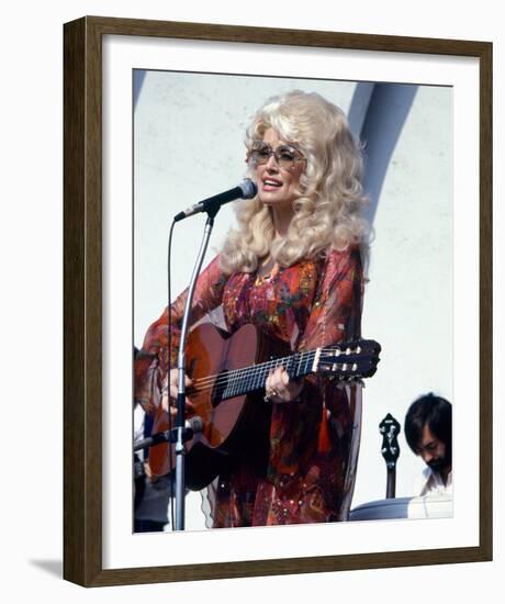 Dolly Parton-null-Framed Photo