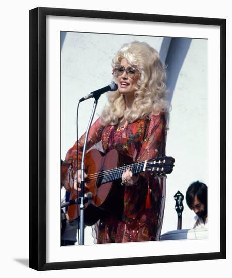 Dolly Parton-null-Framed Photo