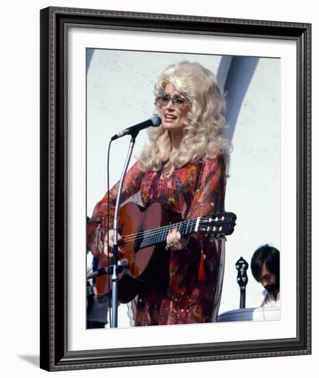 Dolly Parton-null-Framed Photo