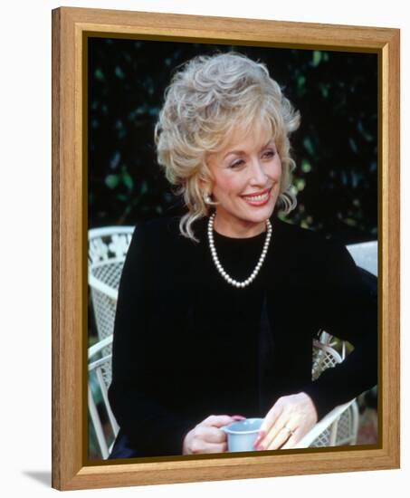 Dolly Parton-null-Framed Stretched Canvas