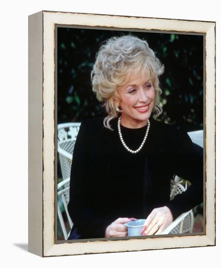 Dolly Parton-null-Framed Stretched Canvas