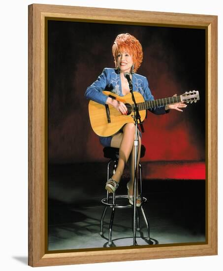 Dolly Parton-null-Framed Stretched Canvas