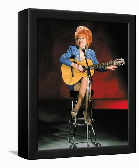 Dolly Parton-null-Framed Stretched Canvas