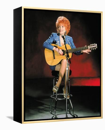 Dolly Parton-null-Framed Stretched Canvas