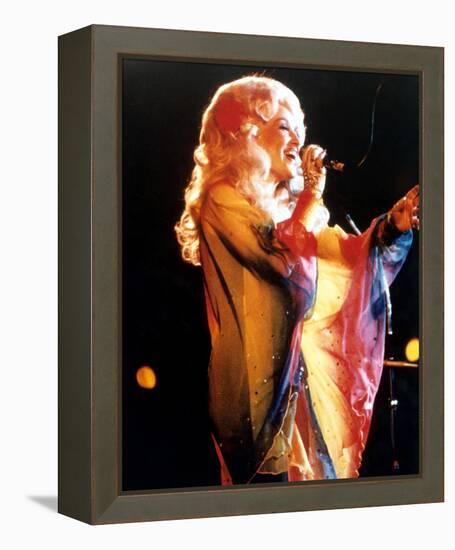 Dolly Parton-null-Framed Stretched Canvas