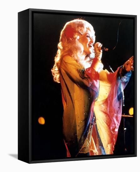 Dolly Parton-null-Framed Stretched Canvas