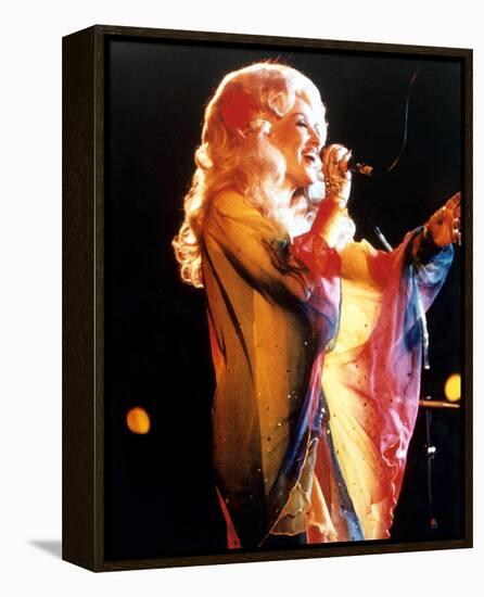 Dolly Parton-null-Framed Stretched Canvas