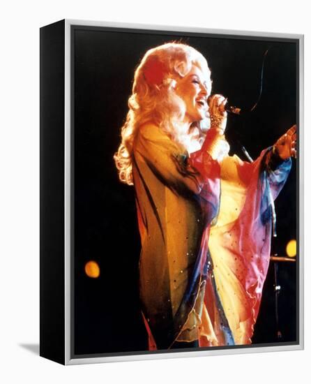 Dolly Parton-null-Framed Stretched Canvas