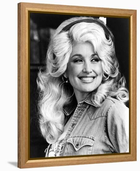 Dolly Parton-null-Framed Stretched Canvas