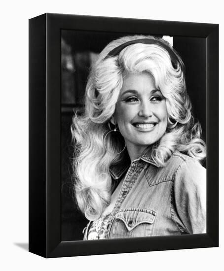 Dolly Parton-null-Framed Stretched Canvas