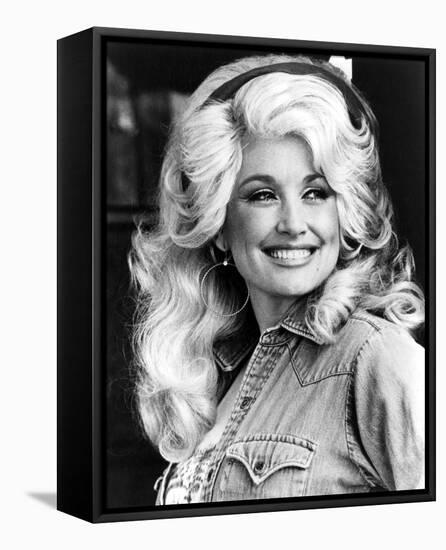 Dolly Parton-null-Framed Stretched Canvas