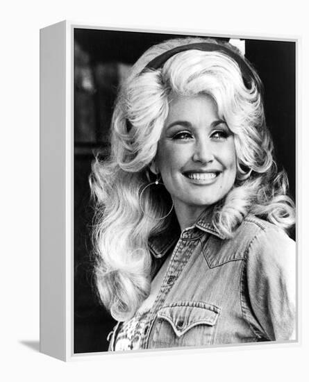 Dolly Parton-null-Framed Stretched Canvas