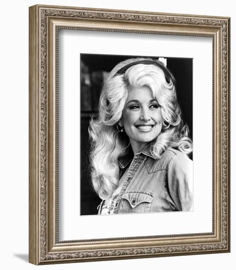 Dolly Parton-null-Framed Photo