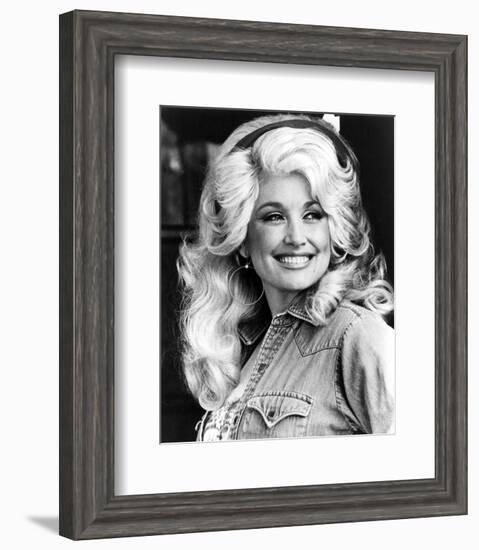 Dolly Parton-null-Framed Photo