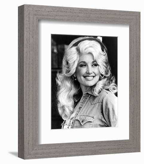 Dolly Parton-null-Framed Photo